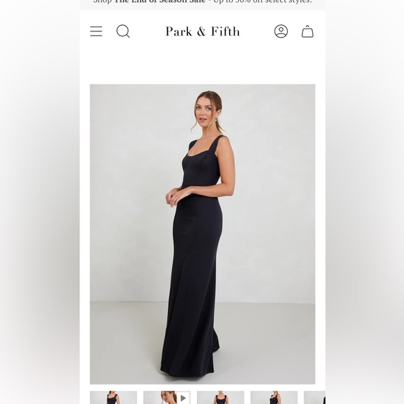 NWOT PARK & FIFTH WINDSOR DRESS - Picture 4 of 8